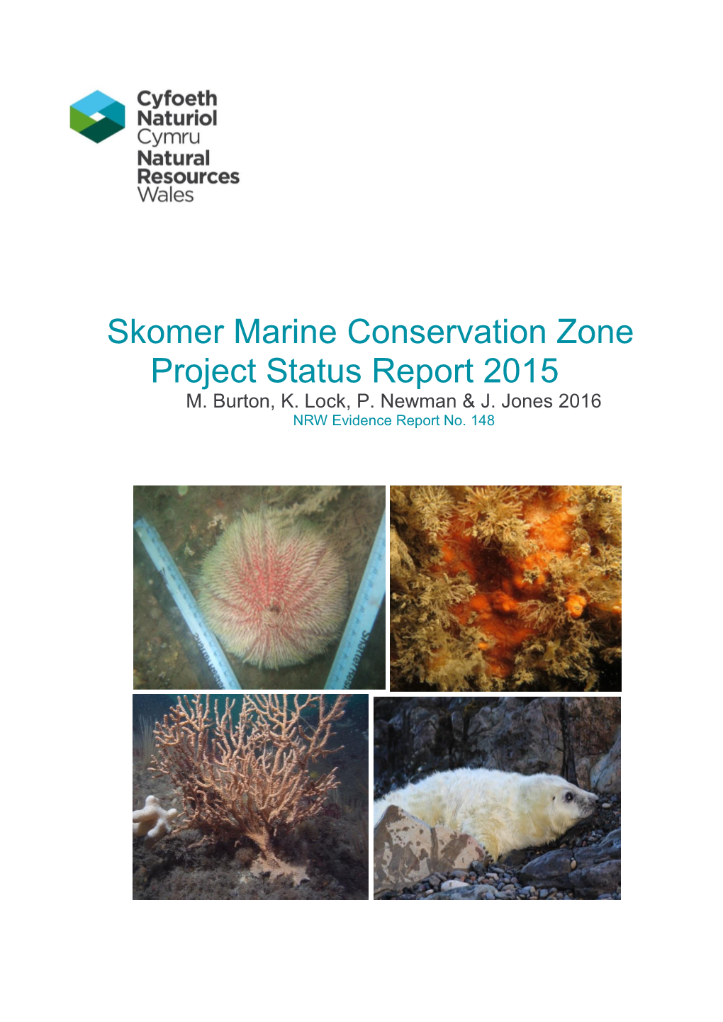 Skomer Marine Conservation Zone Project Status Report 2015 M