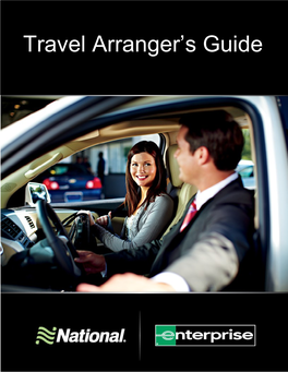 Travel Arranger's Guide for Enterprise and National Car Rental