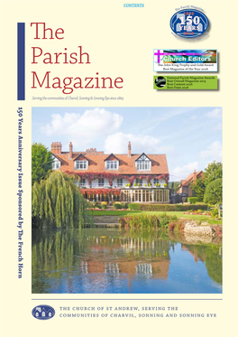 The Parish Magazine When Responding to Advertisements