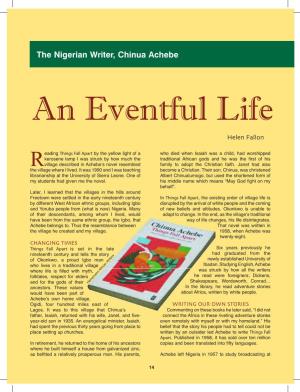 The Nigerian Writer, Chinua Achebe