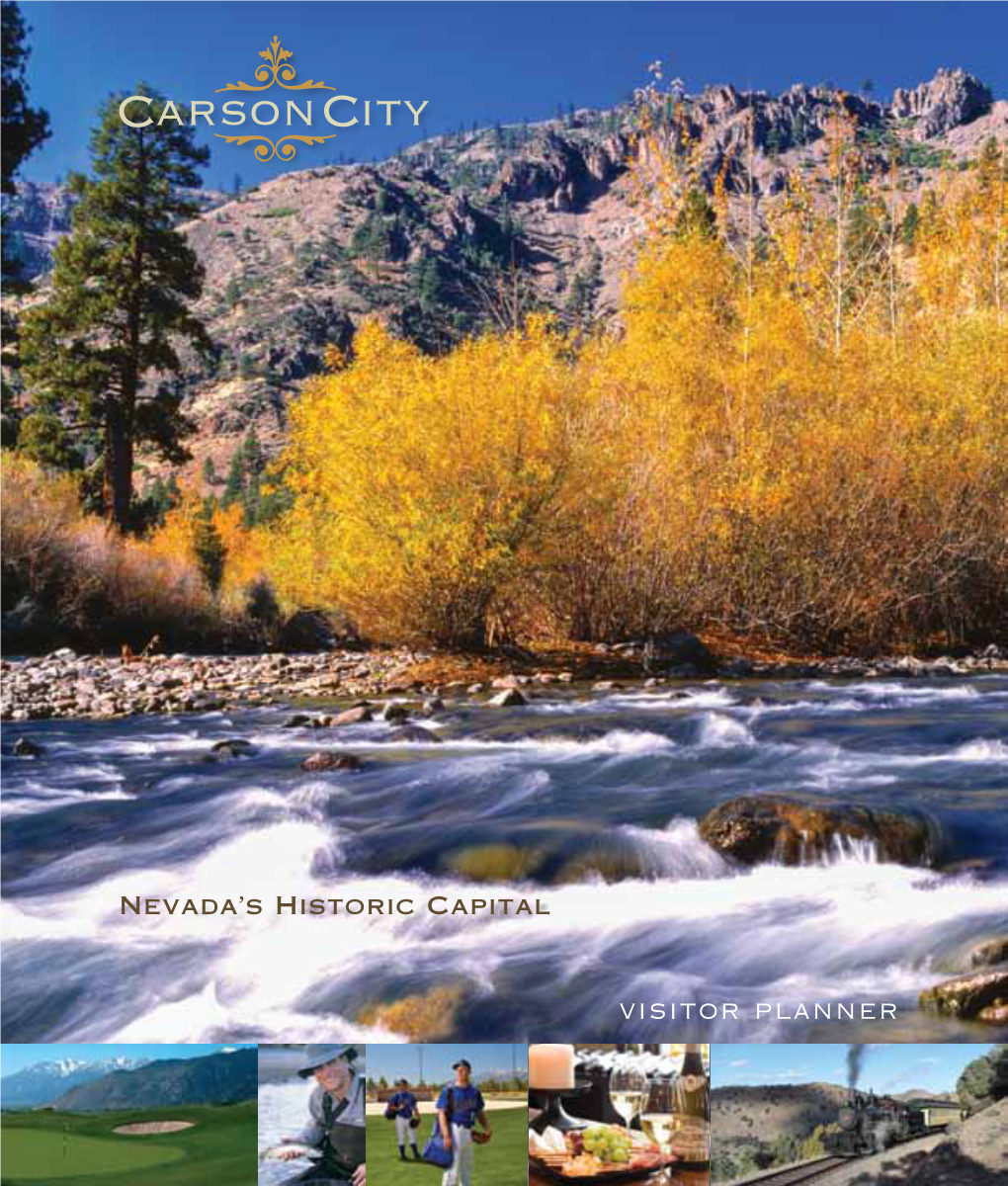 Visitor Planner Nevada's Historic Capital