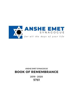 ANSHE EMET Rememberance 0820 REV3.Indd