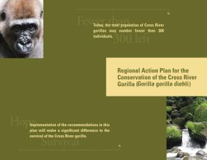 Regional Action Plan for the Conservation of the Cross River Gorilla (Gorilla Gorilla Diehli)