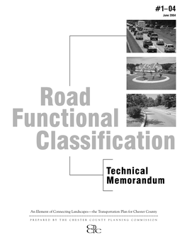 Road Functional Classification