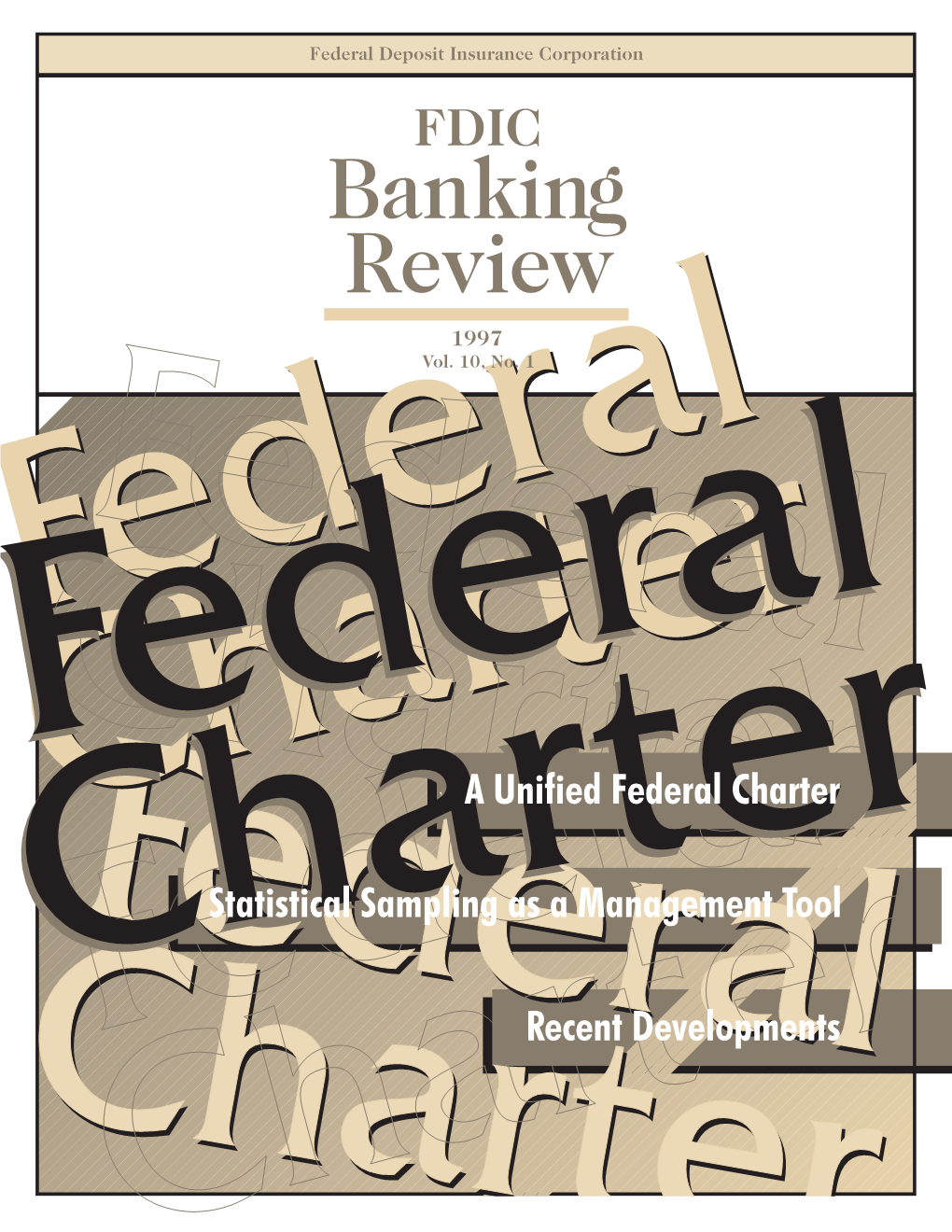 FDIC Banking Review