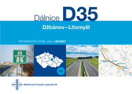 Dálnice D35 Džbánov – Litomyšl