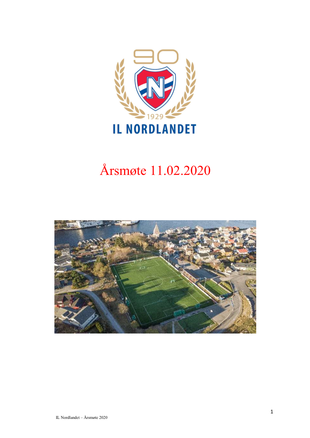 Årsmøte 11.2.2020