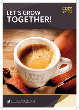 Coffee World Thailand Website: COMPANY PROFILE