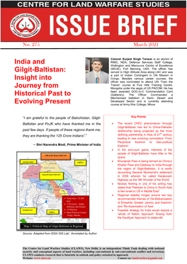 India and Gilgit-Baltistan