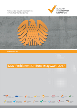 Dstv-Positionen Zur Bundestagswahl 2017