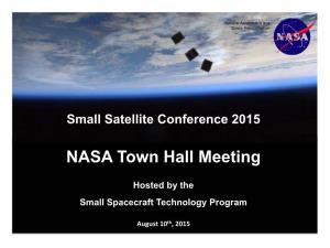 Small Satellite Conference 2015
