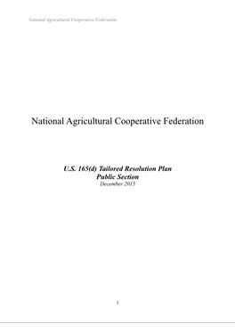 National Agricultural Cooperative Federation