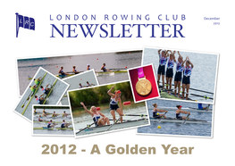 Newsletter 2012