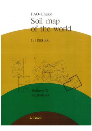 FAO-UNESCO Soil Map of the World, 1:5000000