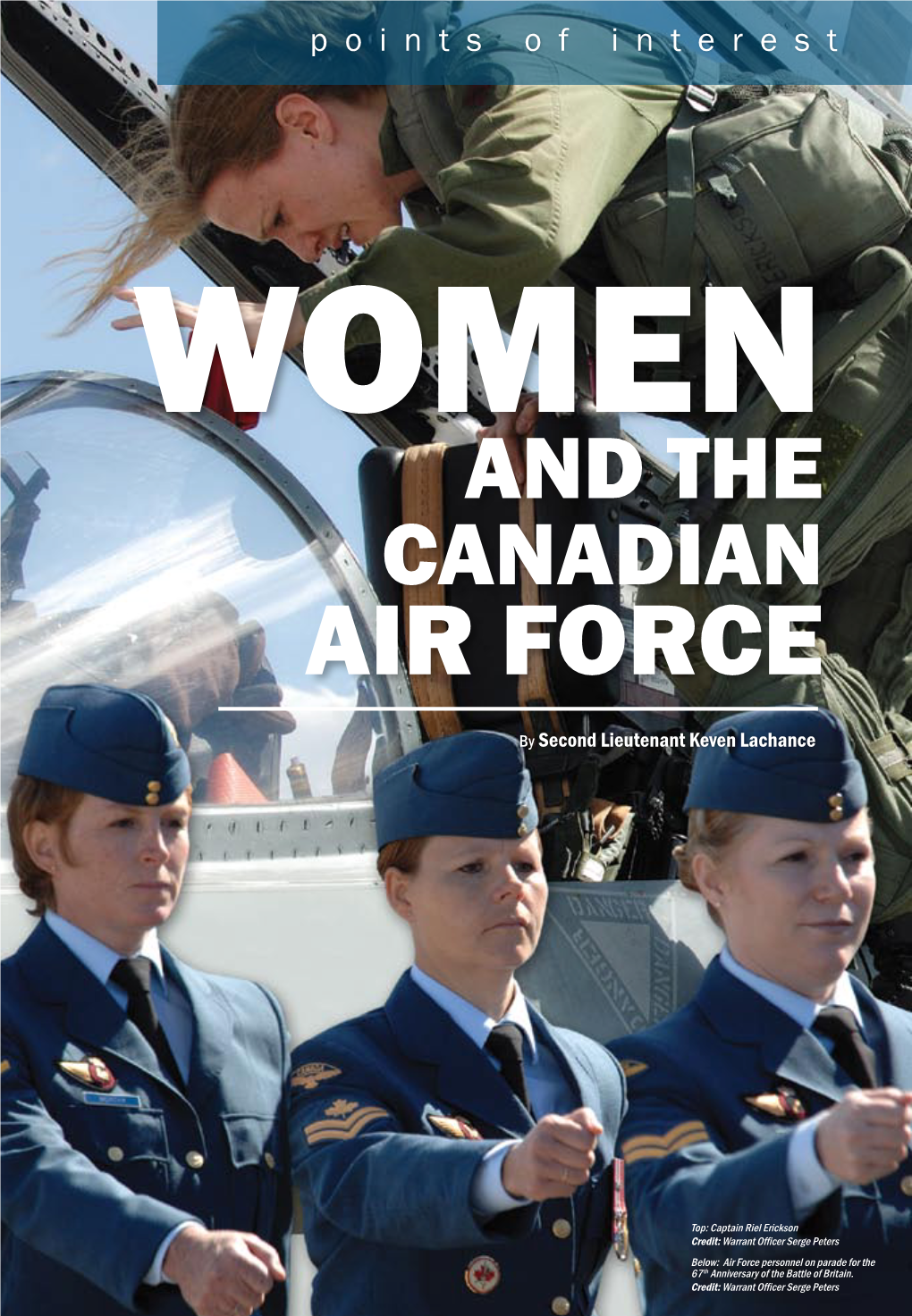 Women and the Canadian Air Force