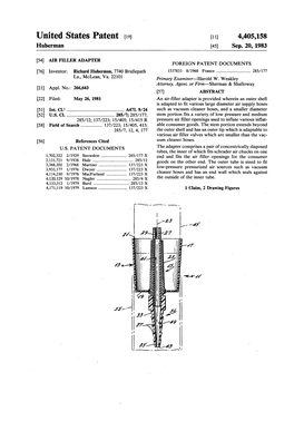 United States Patent (19) 11) 4,405,158 Huberman 45) Sep