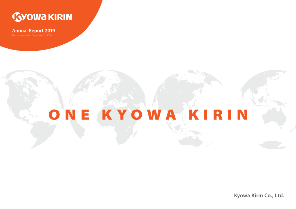 One Kyowa Kirin