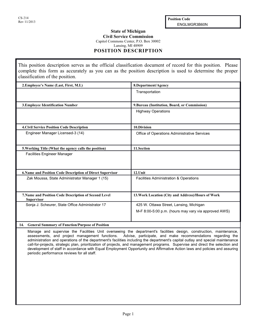 CS-214 Position Description Form s12