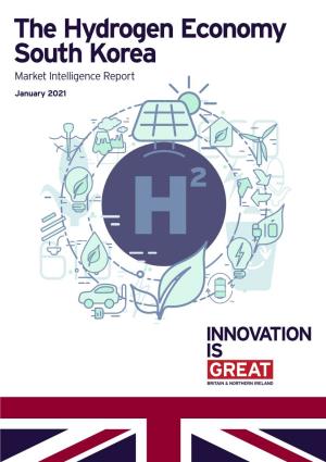 The Hydrogen Economy South Korea Market Intelligence Report January 2021 Forewords