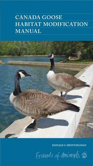 Canada Goose Habitat Modification Manual
