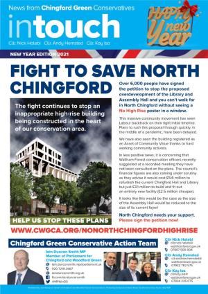 Fight to Save North Chingford