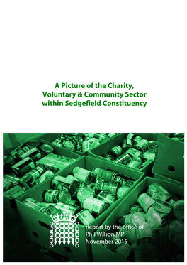 A Picture of the Charity, Voluntary & Community Sector Within