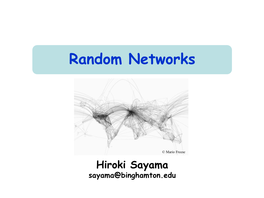Barabasi-Albert Scale-Free Networks • Repeat Measurements Multiple Times and Plot Histograms of Assortativity