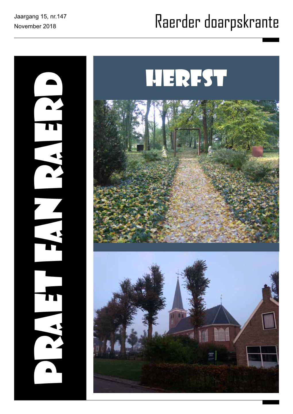 Herfst PRAET FAN RAERD Pagina 2 PRAET FAN RAERD