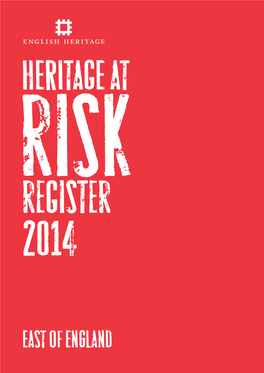 Heritage at Risk Register 2014, East of England