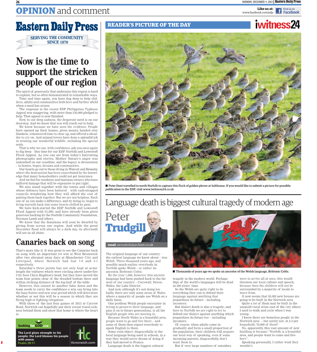 Eastern Daily Press