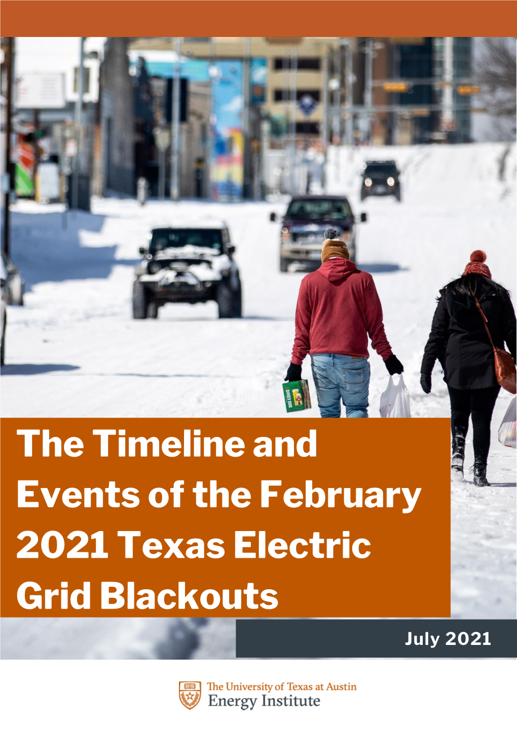 The Timeline and Events of the February 2021 Texas Electric Grid