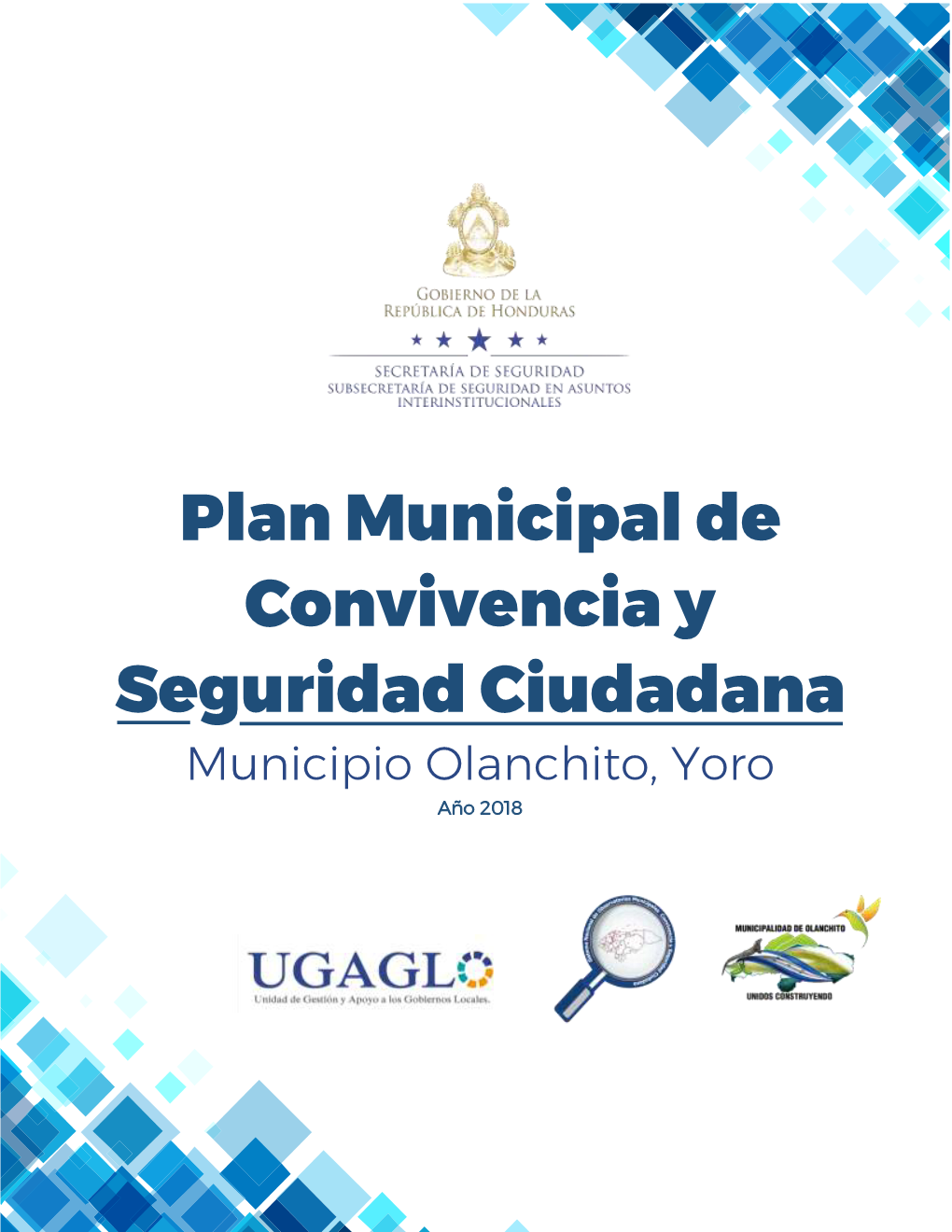Plan Municipal De Convivencia Y Seguridad Ciudadana