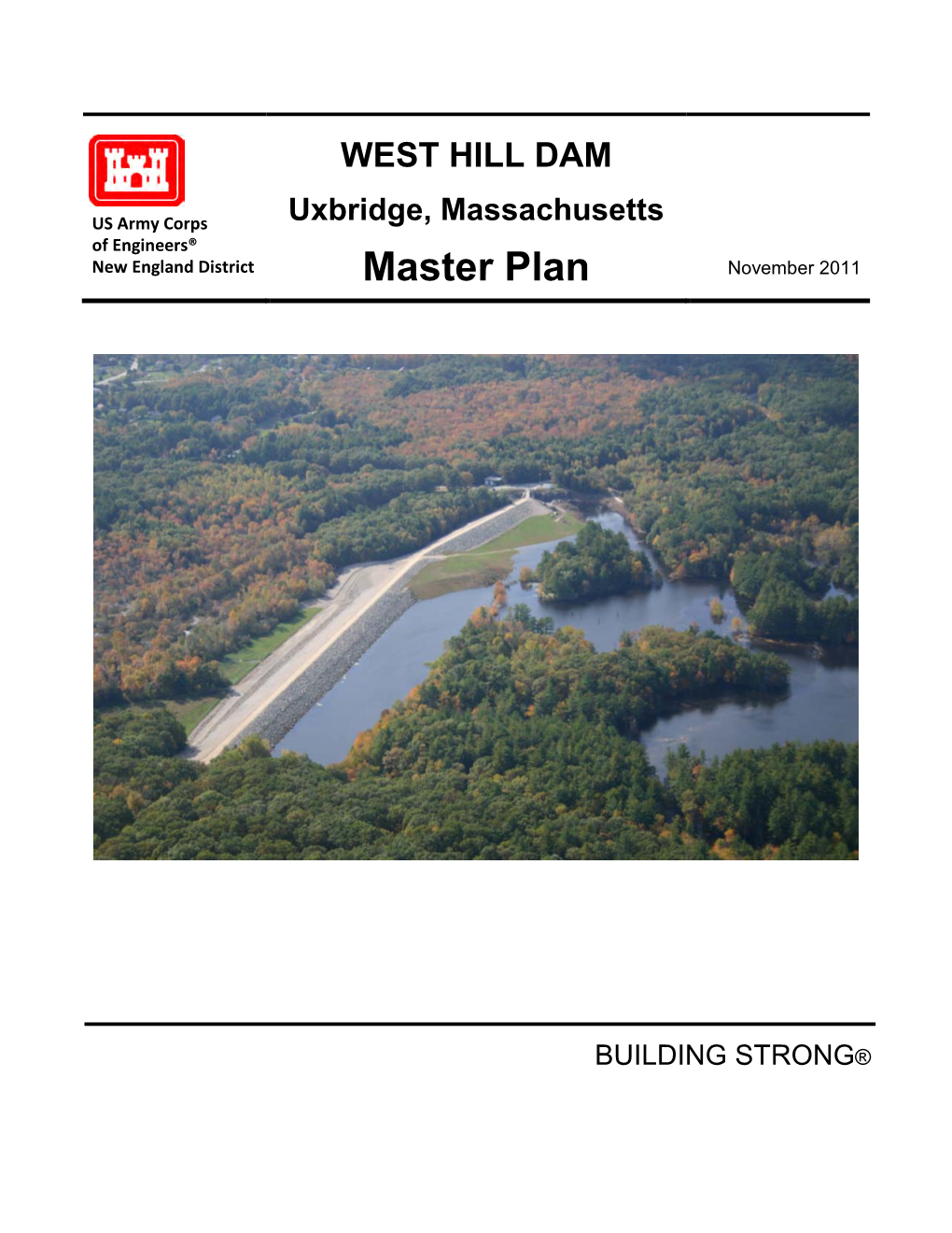 West Hill Dam Master Plan