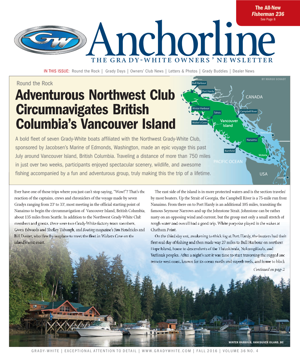 Adventurous Northwest Club Circumnavigates British Columbia's