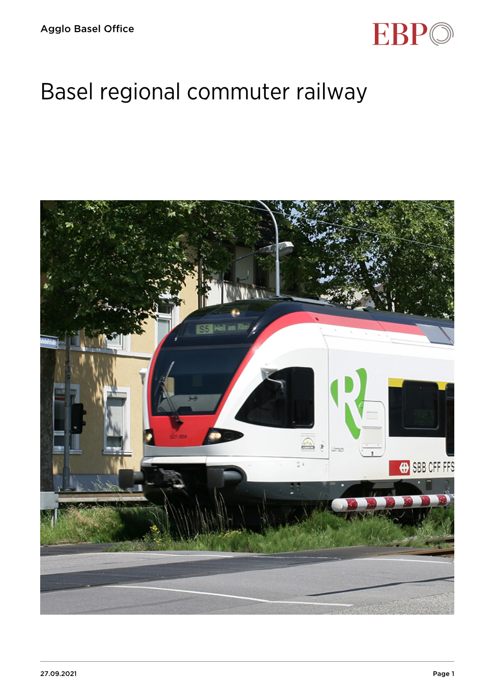 Basel Regional Commuter Railway