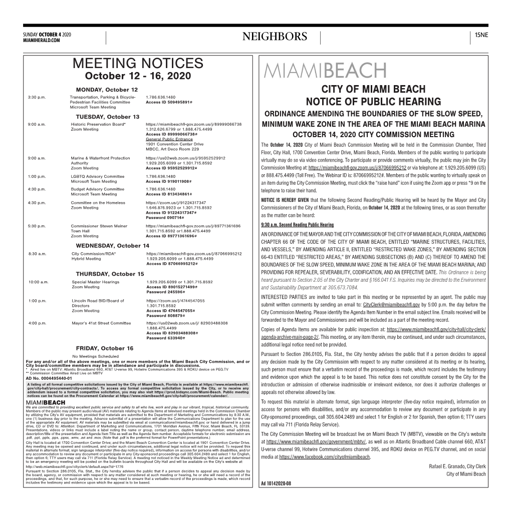 NEIGHBORS SUNDAY OCTOBER 4 2020 11NE MIAMIHERALD.COM NEIGHBORS 8A DOMINGO 4 DE OCTUBRE 2020 Locales ELNUEVOHERALD.COM