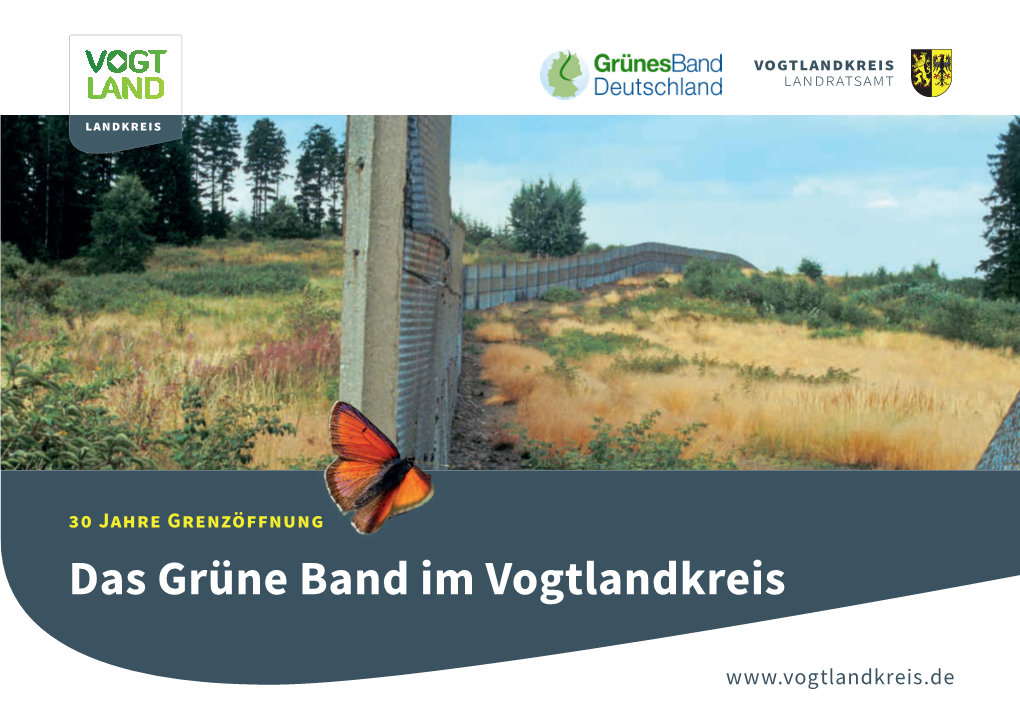 Das Grüne Band Im Vogtlandkreis