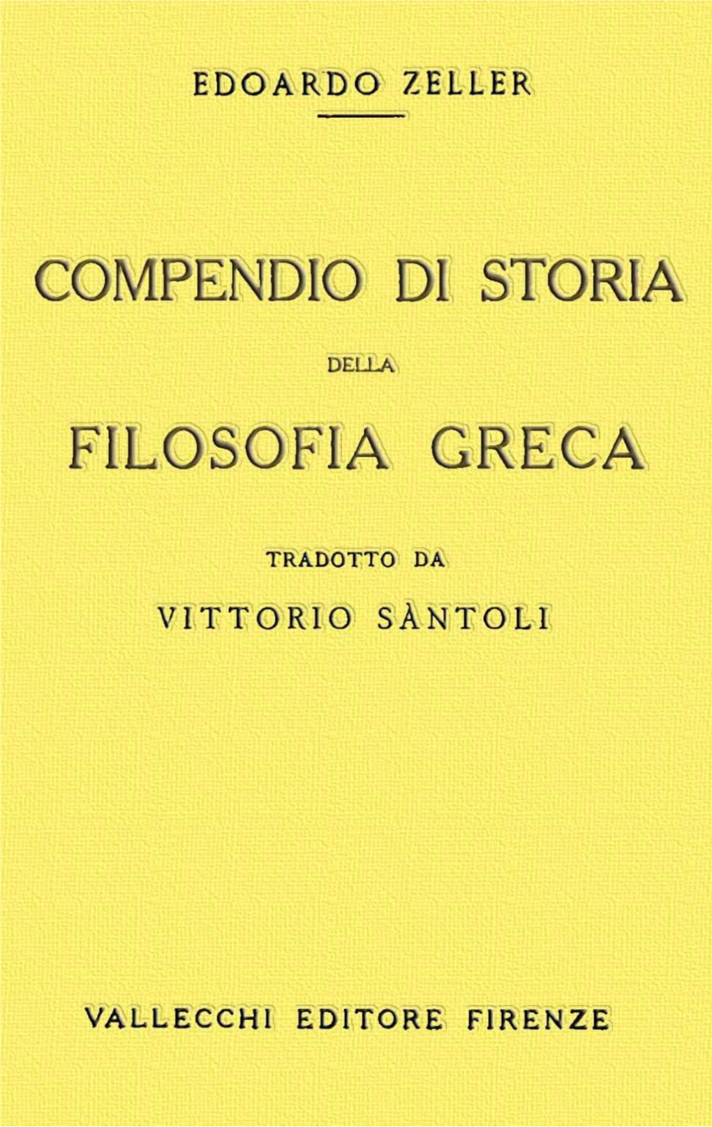 Filosofia Greca