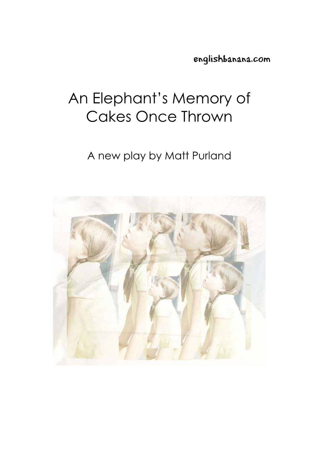 An Elephant's Memory of Cakes Once Thrown