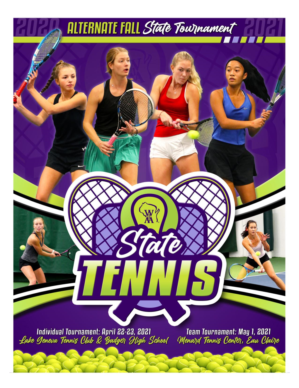 Wisconsin High School Tennis Coaches Association Is an Organization Geared to Benefit the Following Areas: 1