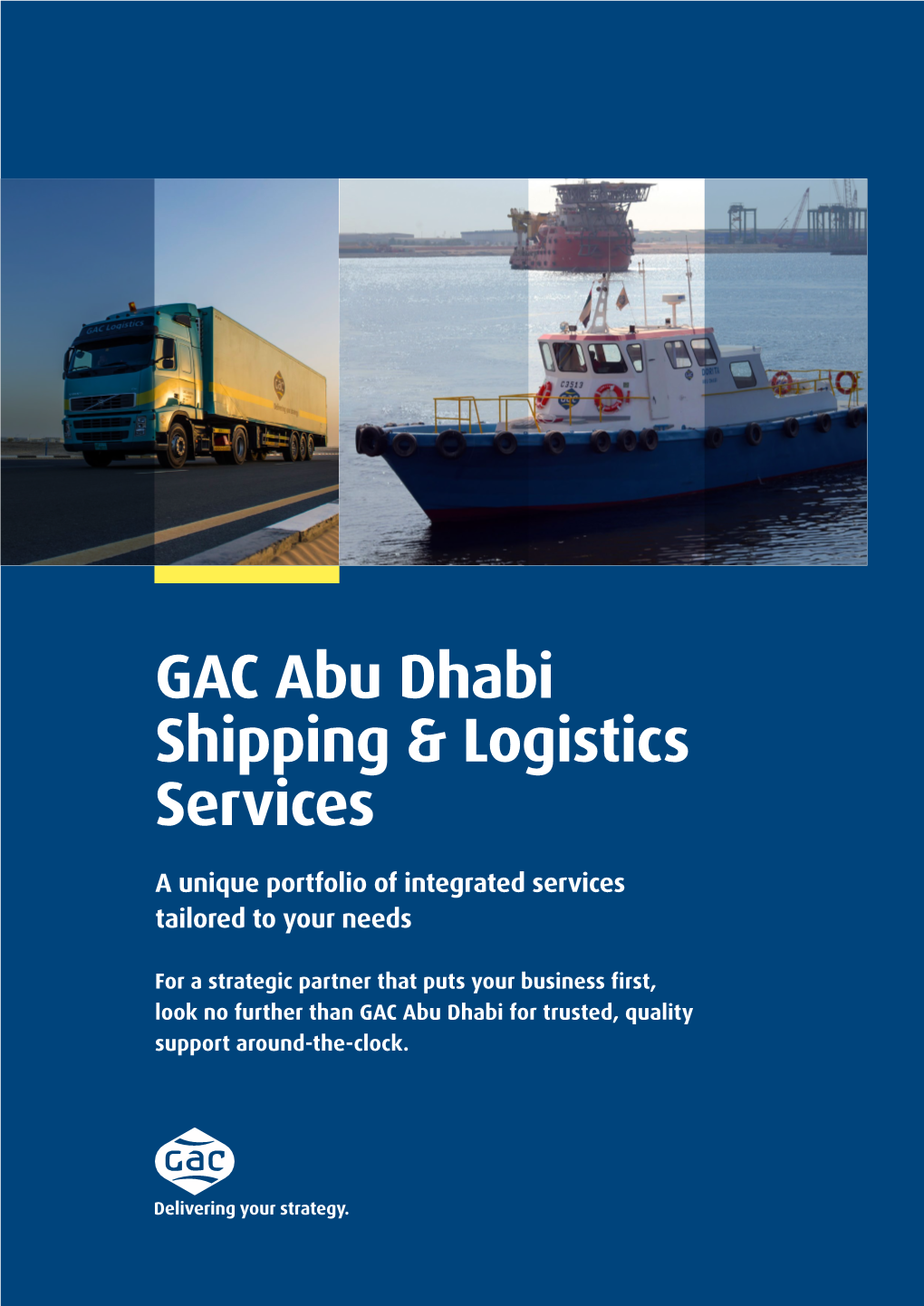 GAC Abu Dhabi Shipping & Logistics Services