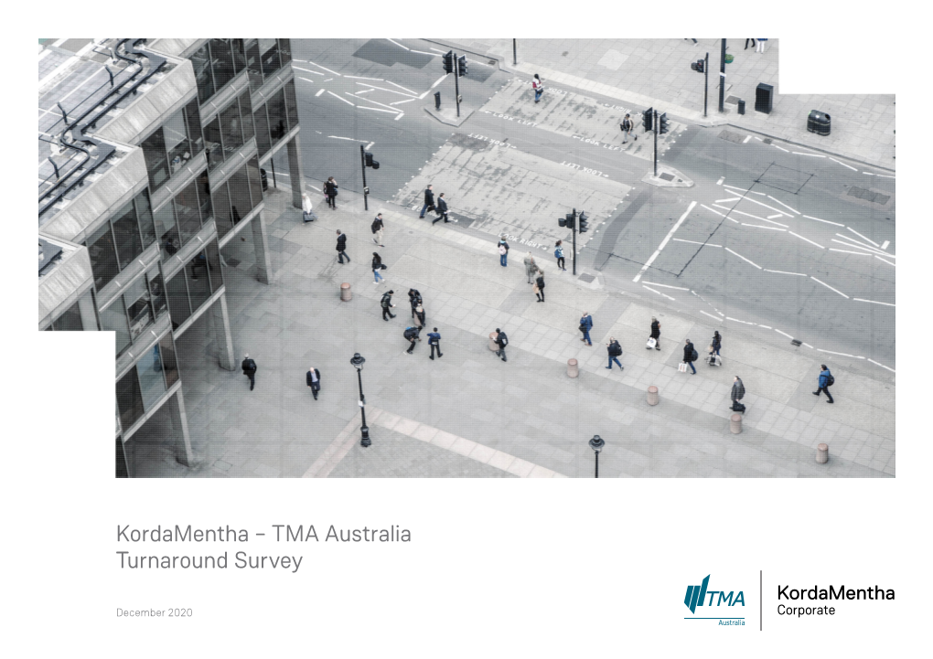 TMA Australia Turnaround Survey