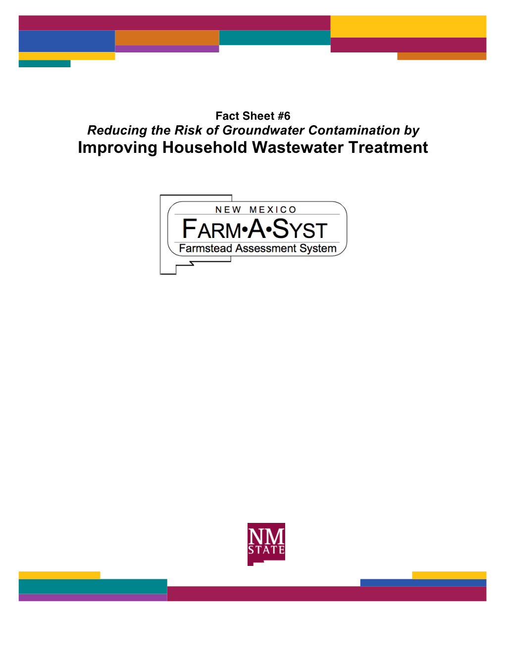 Improving Household Wastewater Treatment