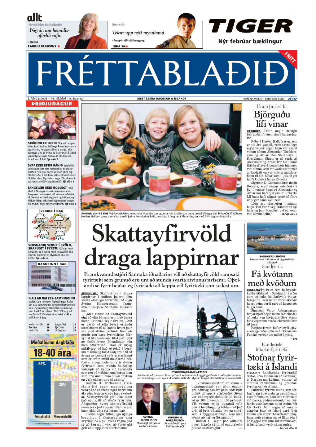 Skattayfirvöld Draga Lappirnar