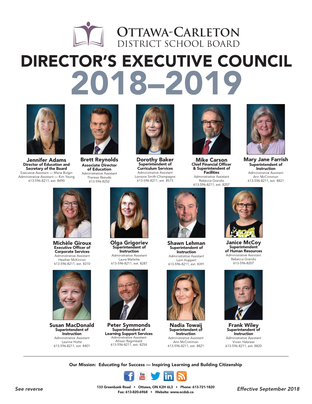Director's Executive Council