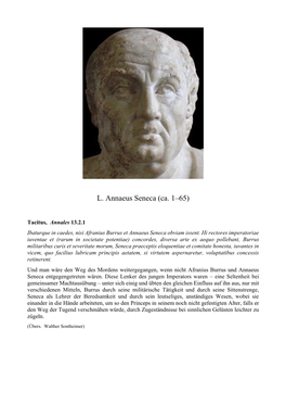 L. Annaeus Seneca (Ca