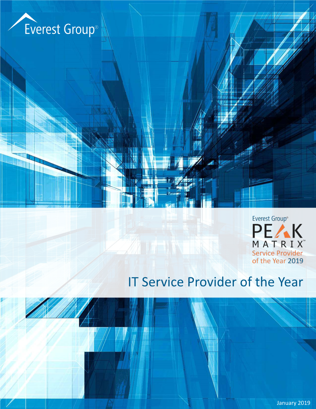 IT Service Provider of the Year Award 2019