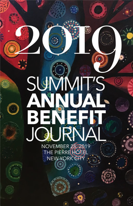 Summit's Annual Benefit Journal