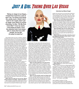 Just a Girl Taking Over Las Vegas Interview by Allison Kugel