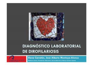 Diagnóstico Laboratorial De Dirofilariosis